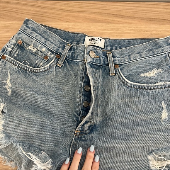 Agolde Parker Short - Picture 4 of 4